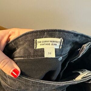 Madewell Curvy Perfect Vintage in Lunar Wash